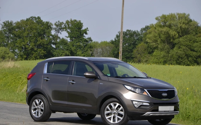 Kia Sportage cena 62500 przebieg: 89801, rok produkcji 2015 z Sompolno małe 781
